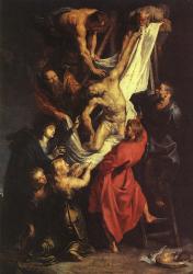 Rubens, Descent from the Cross, 1611-12 Rubens, Descent from the Cross, 1611-12
